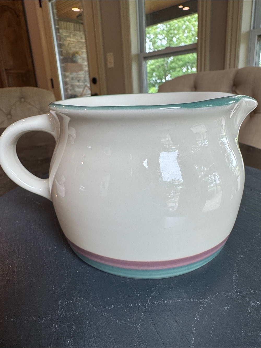Juniper Gravy Boat or Vase or Planter
